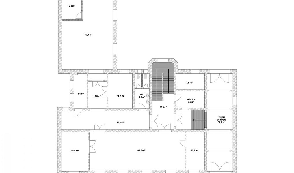 Prodej domu 1 578 m² s pozemkem 6 942 m², Jablonec nad Nisou – náhled fotky 25