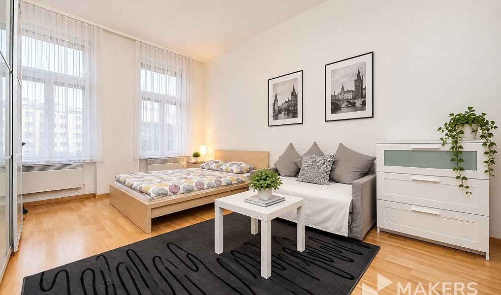 Prodej bytu 1+1 70 m², Praha – náhled fotky 2