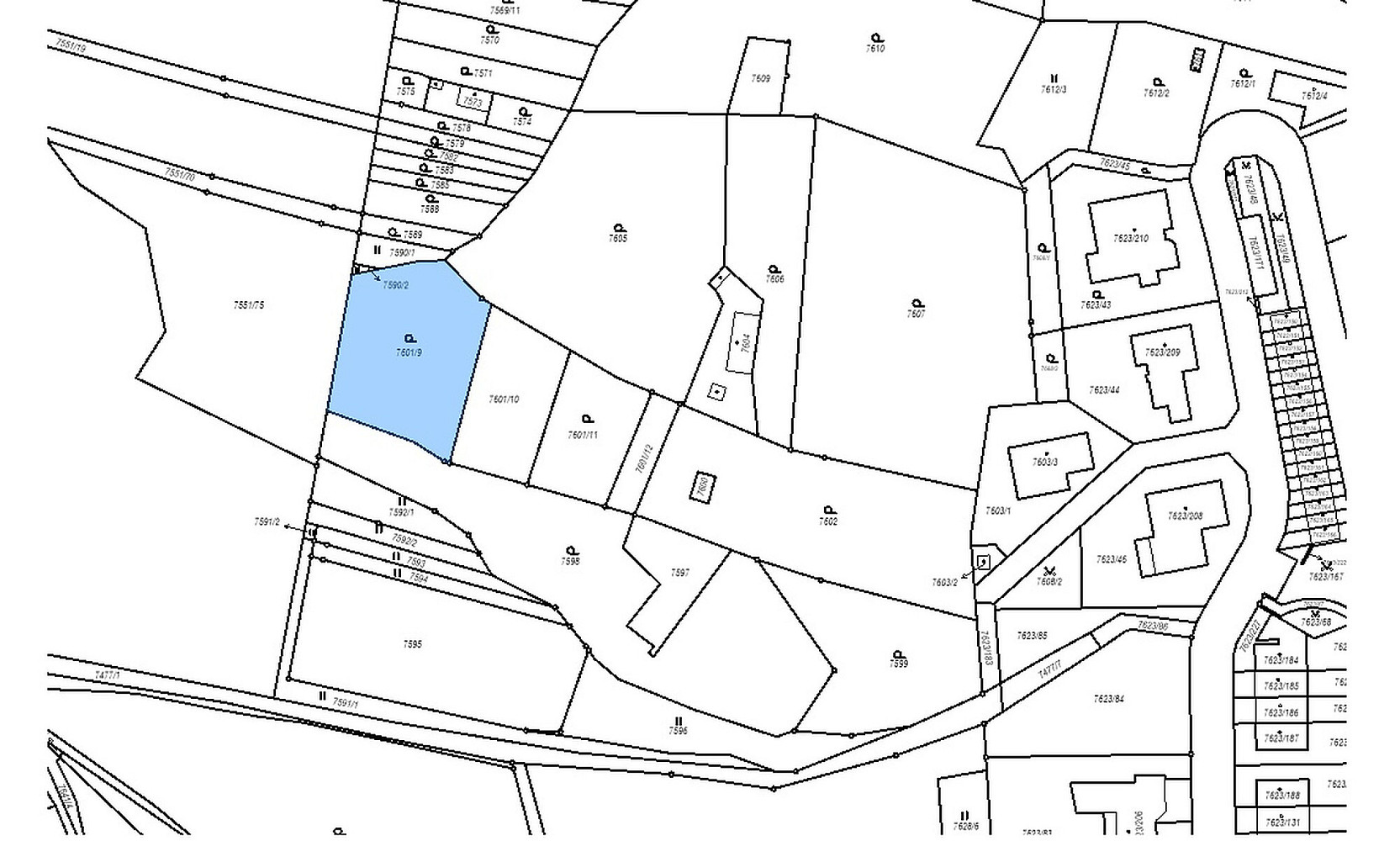 Prodej zahrady 1 140 m² – fotografie 3