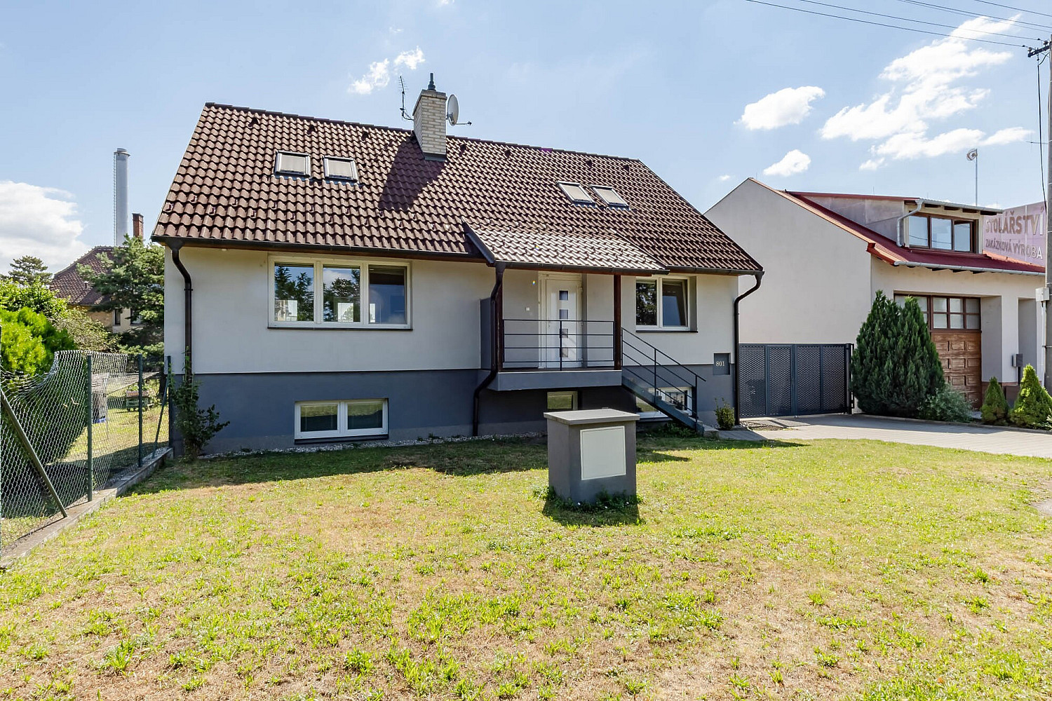 Pronájem domu 175 m² s pozemkem 722 m²