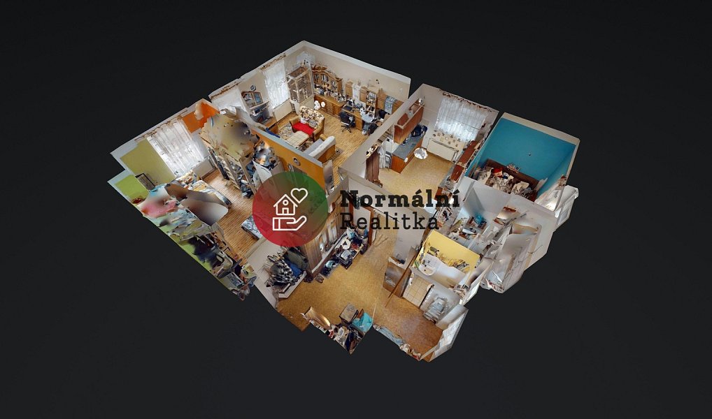 Prodej bytu 3+1 104 m², Děčín – náhled fotky 33