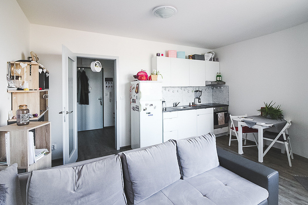 Pronájem bytu 1+kk 31 m²