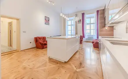 Prodej bytu 4+kk 127 m², Liliová, Praha 1 - Staré Město