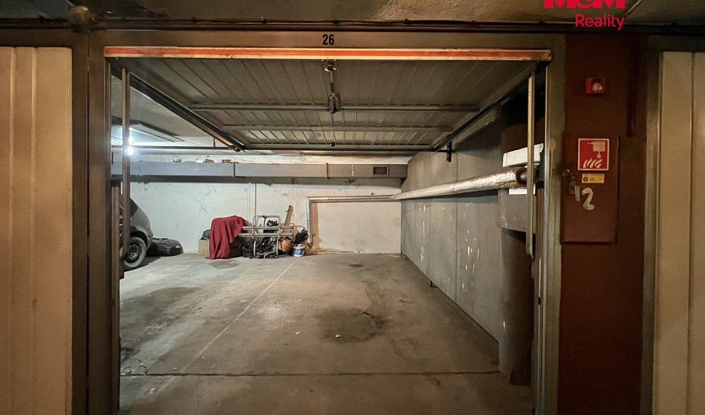 Prodej garáže, 13 m2, Zlín, Zlín – náhled fotky 2
