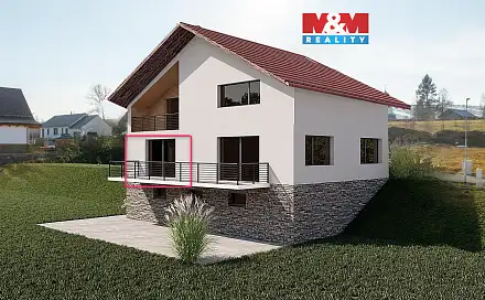 Prodej bytu 2+kk 39 m², Králíky, okres Ústí nad Orlicí