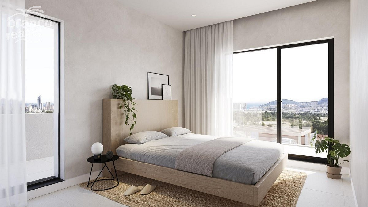 House in Finestrat, Urbanització Golf Badia, la Marina Baixa - Más