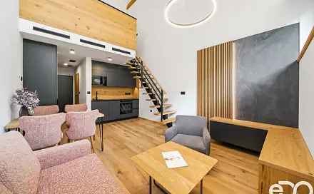 Prodej bytu 1+kk 38 m², Pec pod Sněžkou, okres Trutnov