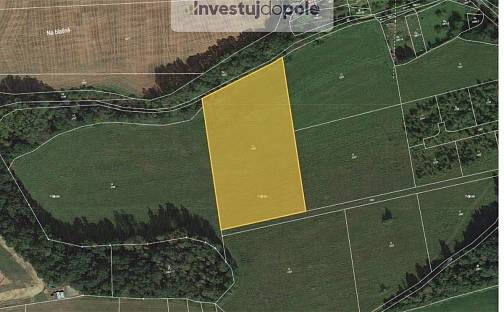 Prodej louky 11 131 m², Břasy - Vranovice, okres Rokycany