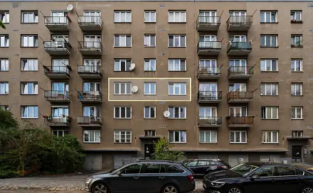 Prodej bytu 2+1 55 m², Bojanovická, Praha 4 - Záběhlice
