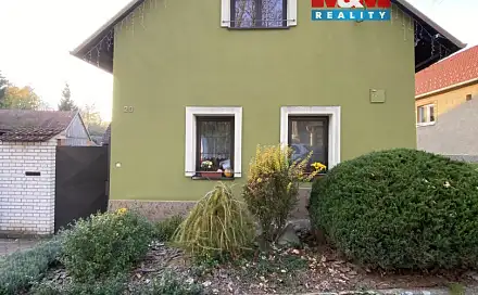 Prodej domu 200 m² s pozemkem 489 m², Radkovice u Budče, okres Třebíč