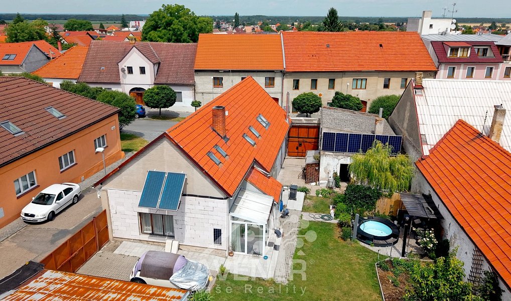 Prodej rodinného domu, 190 m², Nymburk, Sadská