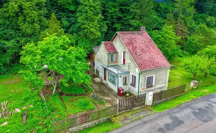 Prodej domu 80 m² s pozemkem 2 349 m², Rtyně nad Bílinou, okres Teplice
