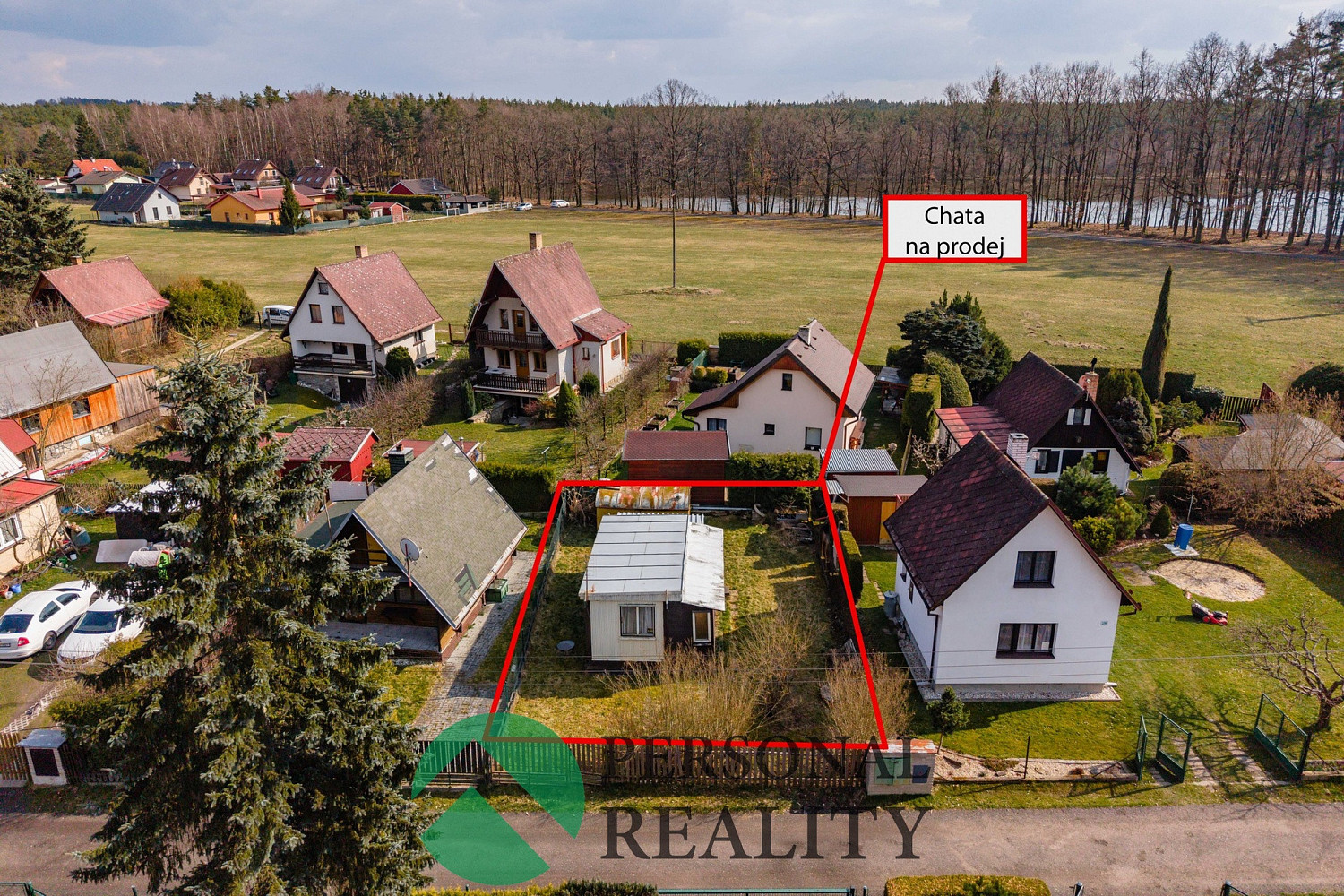 Prodej chaty/chalupy 30 m² s pozemkem 201 m²