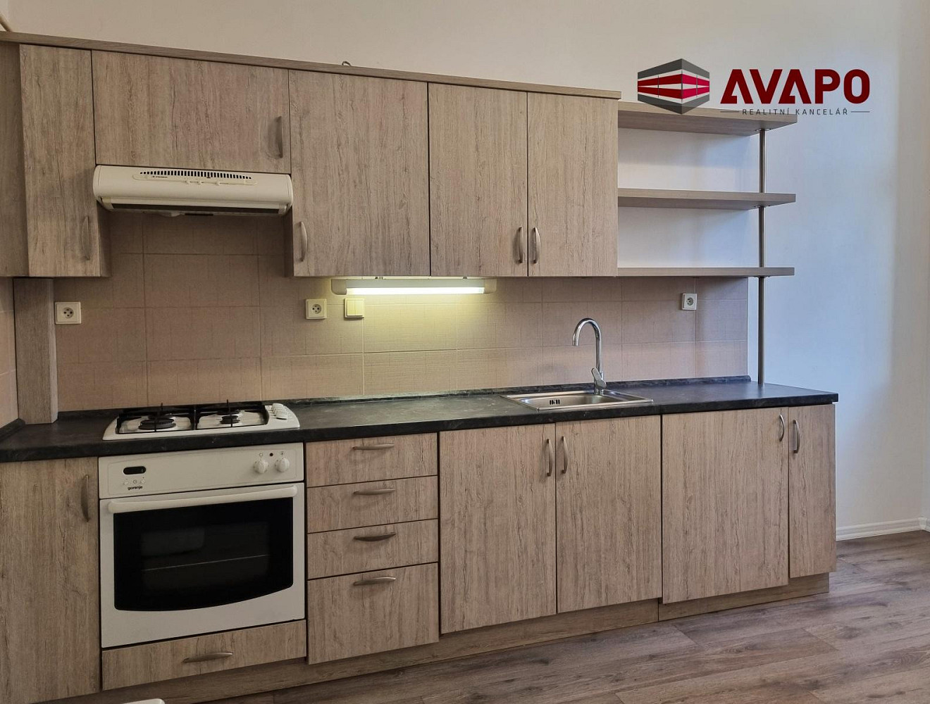 Pronájem bytu 1+1 43 m²