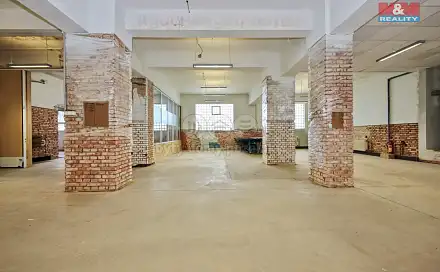 Pronájem výrobních prostor 250 m², Humpolecká, Havlíčkův Brod