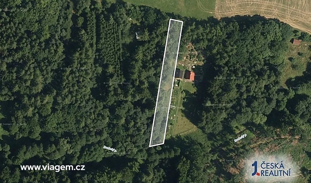 Prodej zahrady 1 141 m², Suchdol – náhled fotky 5