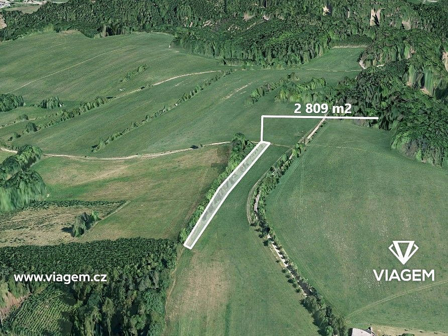 Prodej pole 936 m²