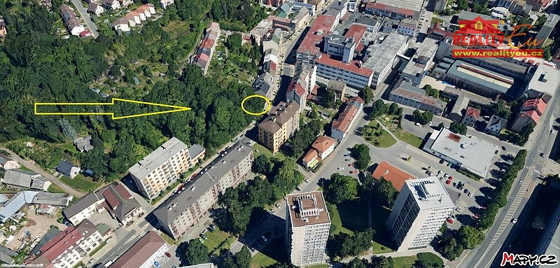 Prodej stavebního pozemku 440 m² – fotografie 4