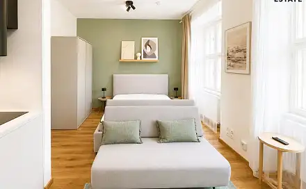Pronájem bytu 1+kk 23 m²