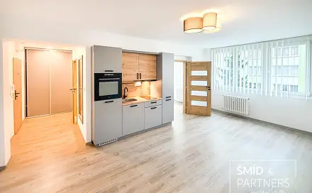 Pronájem bytu 2+kk 40 m², Žižkova, Kolín - Kolín III