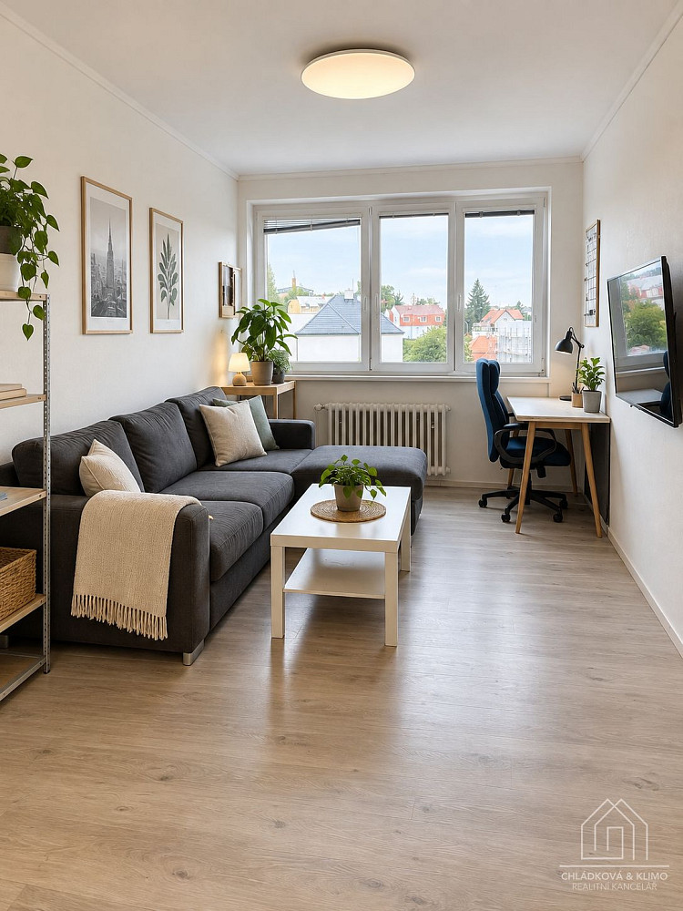 Pronájem bytu 2+kk 47 m²