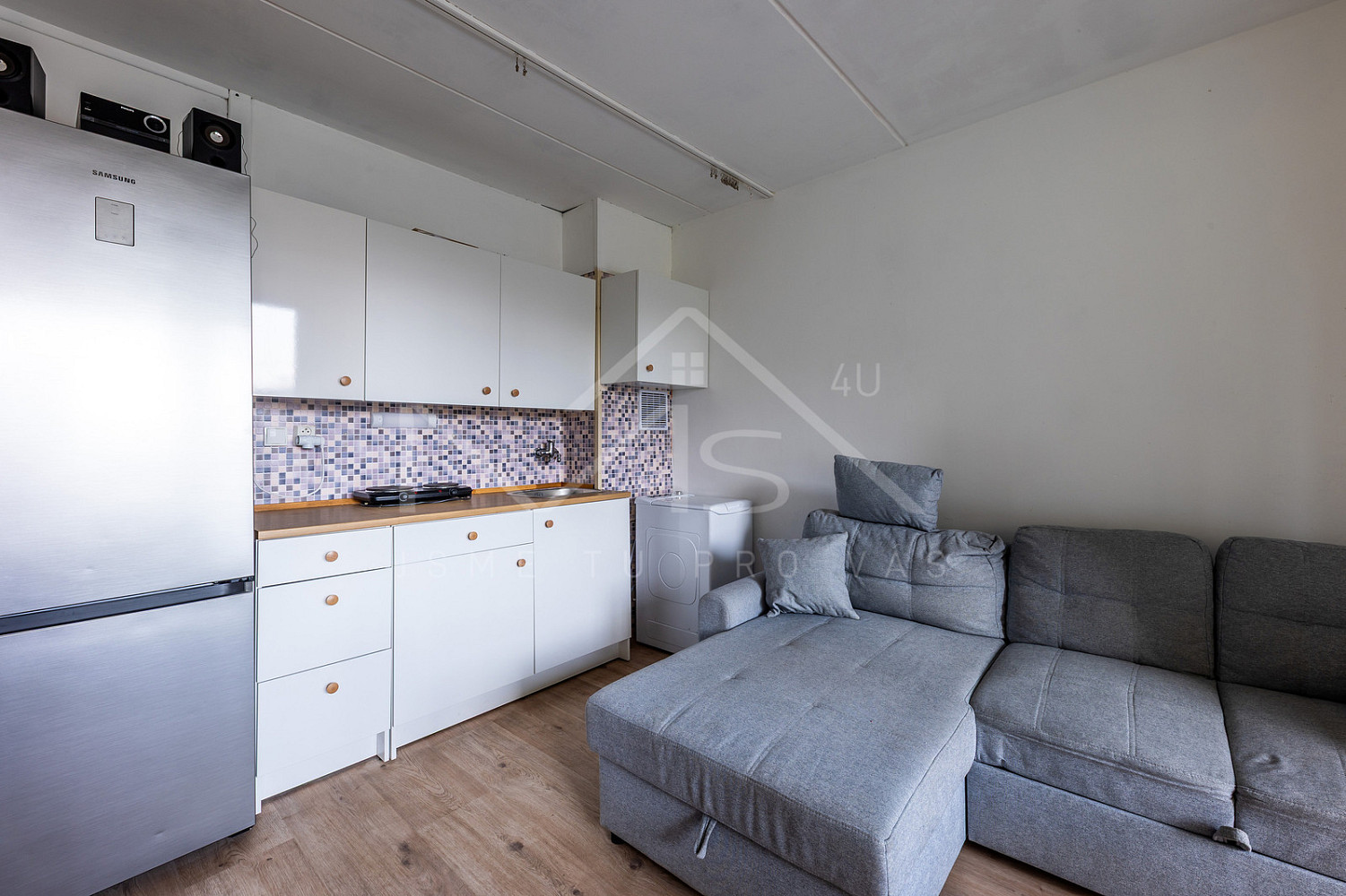 Pronájem bytu 1+kk 27 m²