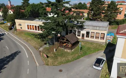Prodej komerčního objektu (jiného typu) 308 m², Myslíkova, Pacov, okres Pelhřimov