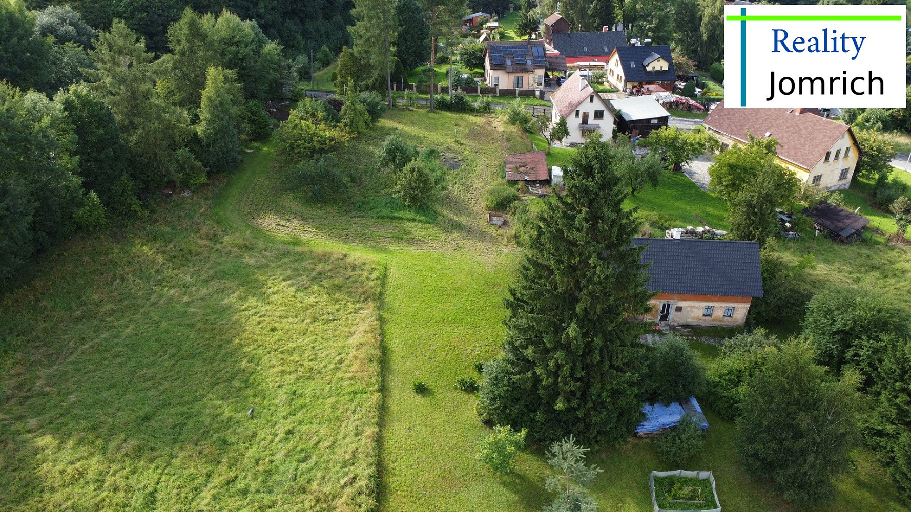 Prodej stavebního pozemku 5 523 m² – pohled 3