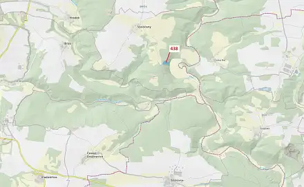Dražba lesa 10 071 m², Štichovice