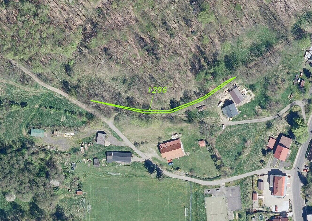 Prodej pole 2 486 m² – fotografie 2