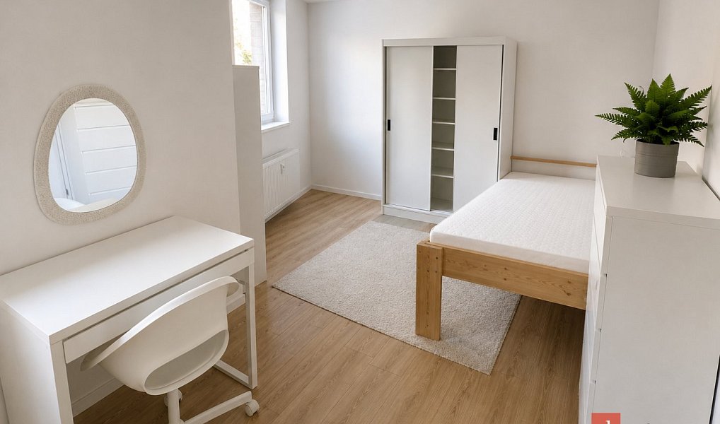 Pronájem bytu 1+kk 25 m², Opava – náhled fotky 3
