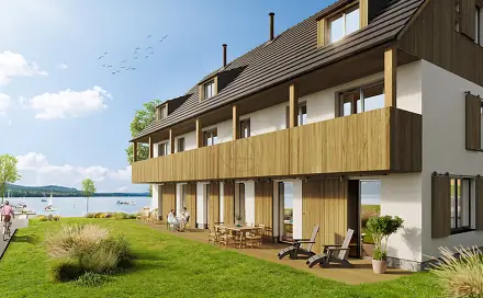 Prodej bytu 3+kk 88 m², Frymburk, okres Český Krumlov