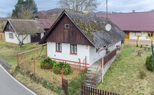 Prodej chaty/chalupy 42 m² s pozemkem 473 m², Němčice, okres Domažlice