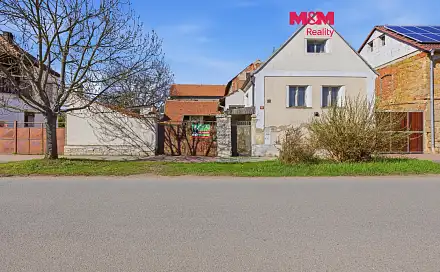 Prodej domu 90 m² s pozemkem 617 m², Pražská, Kněževes, okres Rakovník