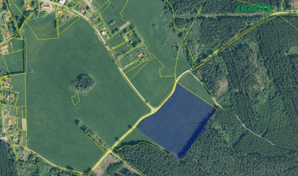 Prodej pole 37 459 m², Chodský Újezd – náhled fotky 3
