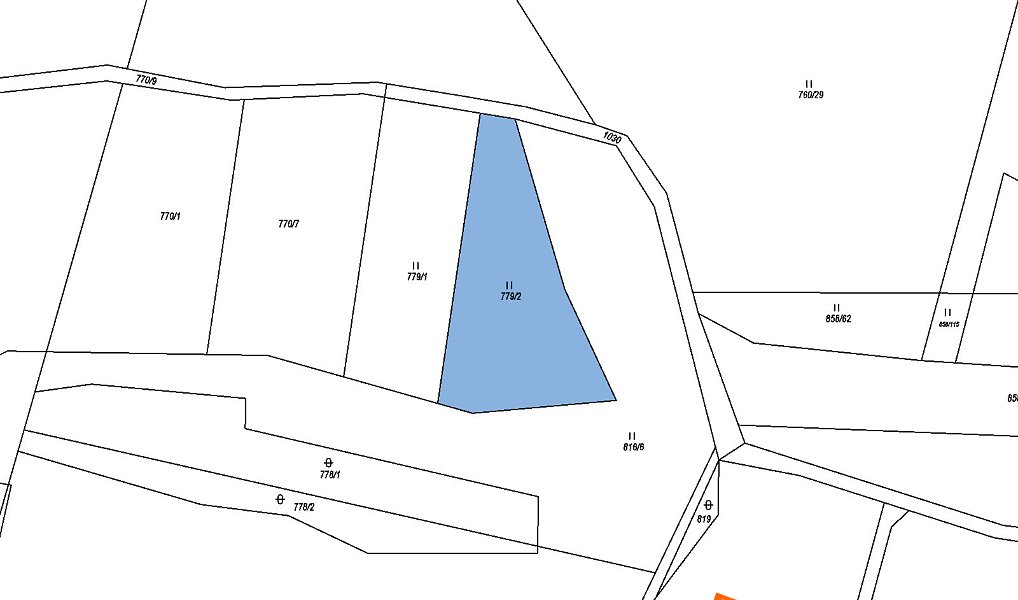 Prodej pozemku 534 m², Nečín – náhled fotky 2