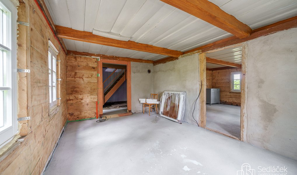 Prodej domu 92 m² s pozemkem 1 012 m², Bublava – náhled fotky 4