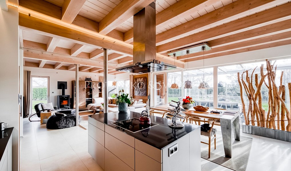 Prodej domu 206 m² s pozemkem 1 297 m², Vysoký Újezd – náhled fotky 4