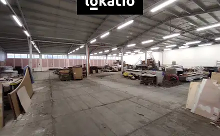 Pronájem skladovacích prostor 1 500 m², Trojanova, Kralupy nad Vltavou, okres Mělník