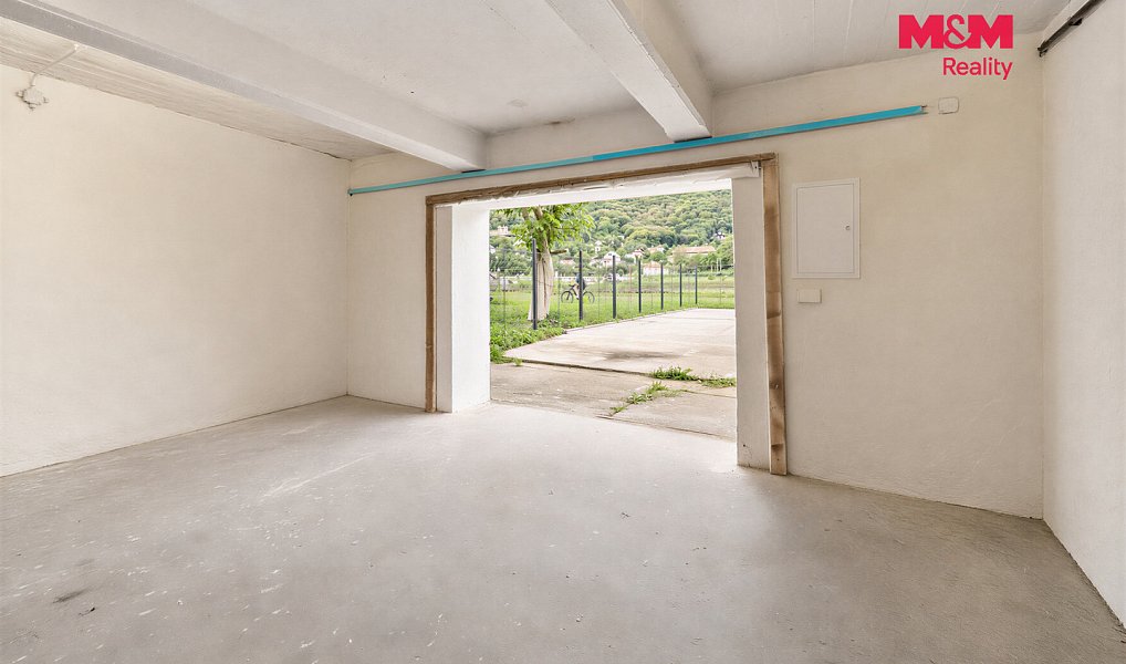 Prodej garáže 35 m2 s pozemkem, 286 m2, Ústí nad Labem, Ústí nad Labem – náhled fotky 17