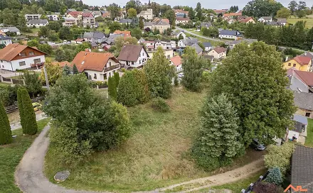 Prodej stavebního pozemku 1 379 m², Vyskytná nad Jihlavou, okres Jihlava