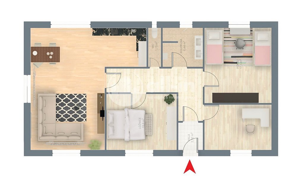Prodej domu 90 m² s pozemkem 534 m², Nesovice – náhled fotky 23