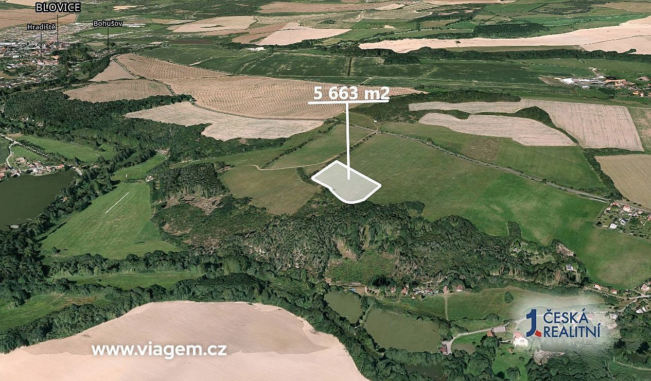 Prodej pole 9 318 m² – fotografie 2