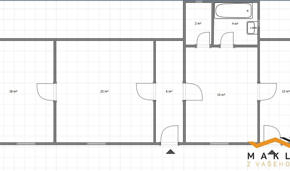 Prodej domu 79 m² s pozemkem 192 m², Sobůlky – náhled fotky 3