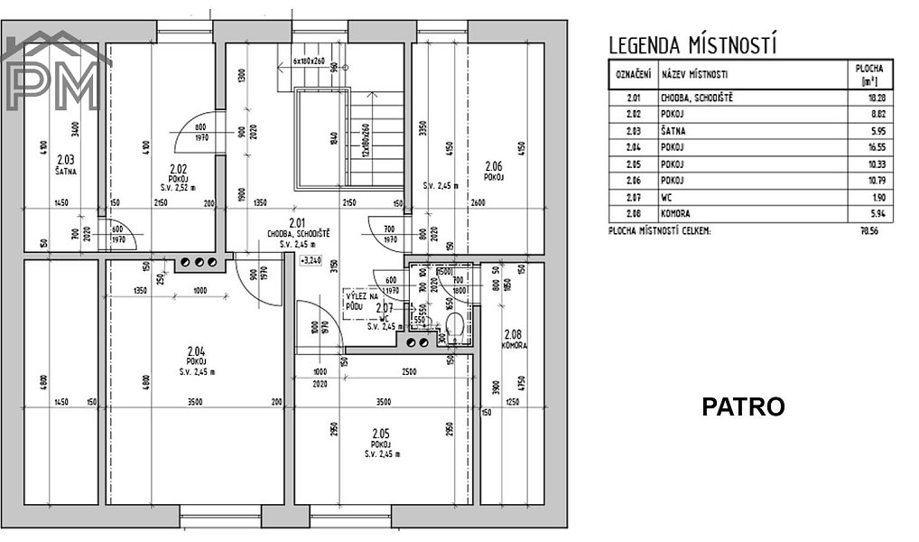 Prodej domu 244 m² s pozemkem 1 993 m², Babice nad Svitavou – náhled fotky 5