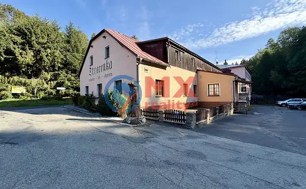 Prodej ubytovacího objektu 2 428 m², Sobotín - Klepáčov, okres Šumperk