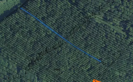 Prodej lesa 284 m², Čejkovice, okres Hodonín