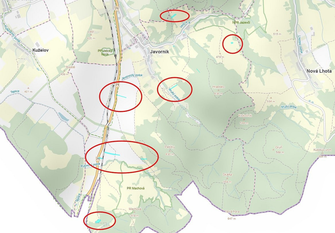 Prodej pole 39 369 m²