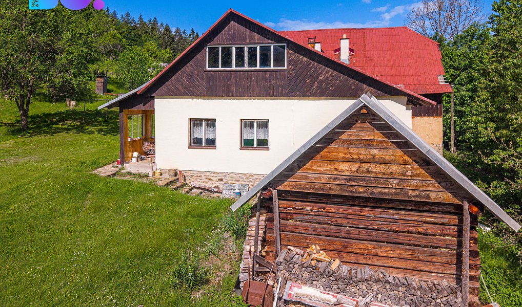 Prodej chaty/chalupy 70 m² s pozemkem 241 m², Bílá – náhled fotky 9