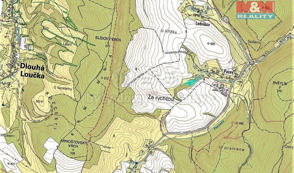 Prodej louky 10 532 m², Městečko Trnávka – náhled fotky 5